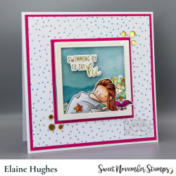 Sweet November Stamps Mer Friends