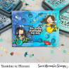 Sweet November Stamps Mer Friends