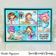 Sweet November Stamps Mer Friends
