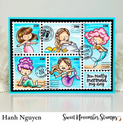 Sweet November Stamps Mer Friends