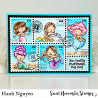Sweet November Stamps Mer Friends