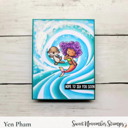 Sweet November Stamps Mer Friends