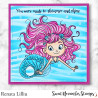 Sweet November Stamps Shimmer and Shine