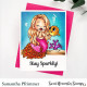 Sweet November Stamps Stay Sparkly