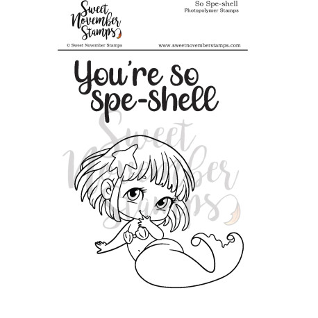 Sweet November Stamps So Spe-shell
