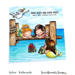 Sweet November Stamps Merwee Gabby Guppies