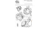 Sweet November Stamps Merwee Gabby Guppies