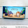 Sweet November Stamps Merwee Gabby Guppies
