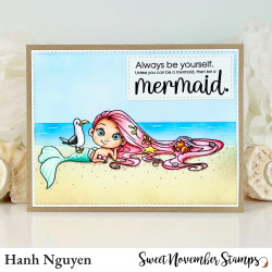 Sweet November Stamps Skipper - Limited Edition
