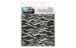 Simon Hurley Create Background Stamp Saltwater 15x15cm