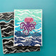 Simon Hurley Create Background Stamp Saltwater 15x15cm