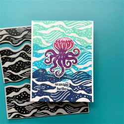 Simon Hurley Create Background Stamp Saltwater 15x15cm