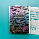 Simon Hurley Create Stencils Fish Frenzy 15x15cm