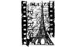 Stamper Anonymous Paris Film Tim Holtz Components Cling Mount Collage Stamp