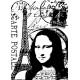 Stamper Anonymous Paris Tim Holtz Components Cling Mount Collage Stamp
