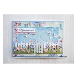 Marianne Design Collectables White Picked Fence