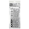 Stampers Anonymous Mixed Media 62 Tim Holtz Clear Stamp and Stencil