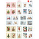 Marianne Design A4 Sheet Stamps Winter
