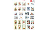 Marianne Design A4 Sheet Stamps Winter