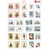 Marianne Design A4 Sheet Stamps Winter