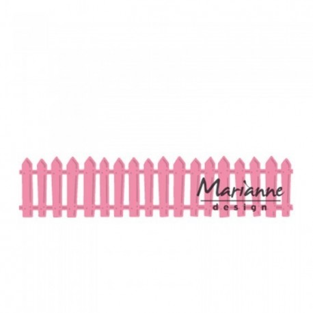 Marianne Design Collectables White Picked Fence