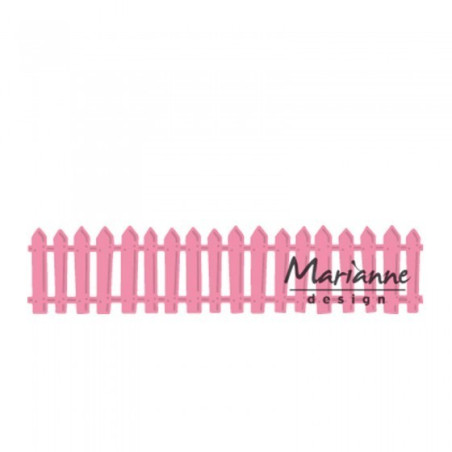 Marianne Design Collectables White Picked Fence