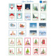 Marianne Design A4 Sheet Stamps Classic Christmas