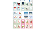 Marianne Design A4 Sheet Stamps Classic Christmas