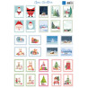 Marianne Design A4 Sheet Stamps Classic Christmas