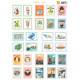 Marianne Design A4 Sheet Stamps Vacation Time