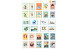 Marianne Design A4 Sheet Stamps Vacation Time