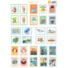 Marianne Design A4 Sheet Stamps Vacation Time