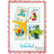 Marianne Design A4 Sheet Stamps Vacation Time