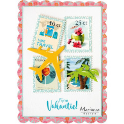Marianne Design A4 Sheet Stamps Vacation Time
