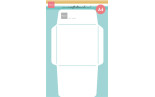 Marianne Design Craft Stencil 14x14cm Envelope