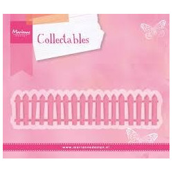 Marianne Design Collectables White Picked Fence