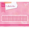 Marianne Design Collectables White Picked Fence