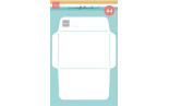 Marianne Design Craft Stencil 11.5x16cm Envelope