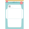 Marianne Design Craft Stencil 11.5x16cm Envelope