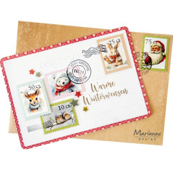 Marianne Design Craft Stencil 11.5x16cm Envelope
