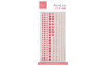 Marianne Design Enamel Dots Duotone Hot Pink