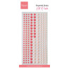 Marianne Design Enamel Dots Duotone Hot Pink