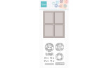 Marianne Design Stamp & Die Set Postage