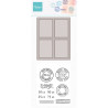 Marianne Design Stamp & Die Set Postage
