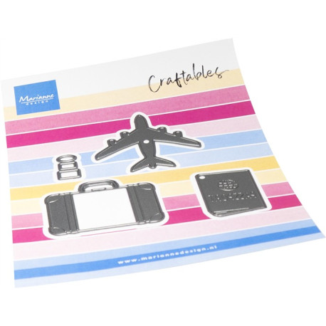 Marianne Design Craftables Travel Essentials