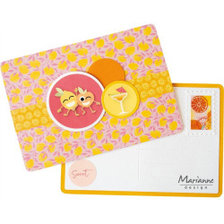 Marianne Design Craftables Postcard