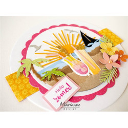 Marianne Design Craftables Silhouette Sunrise