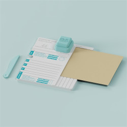 We R Makers Shadow Box Punch Board