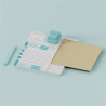 We R Makers Shadow Box Punch Board
