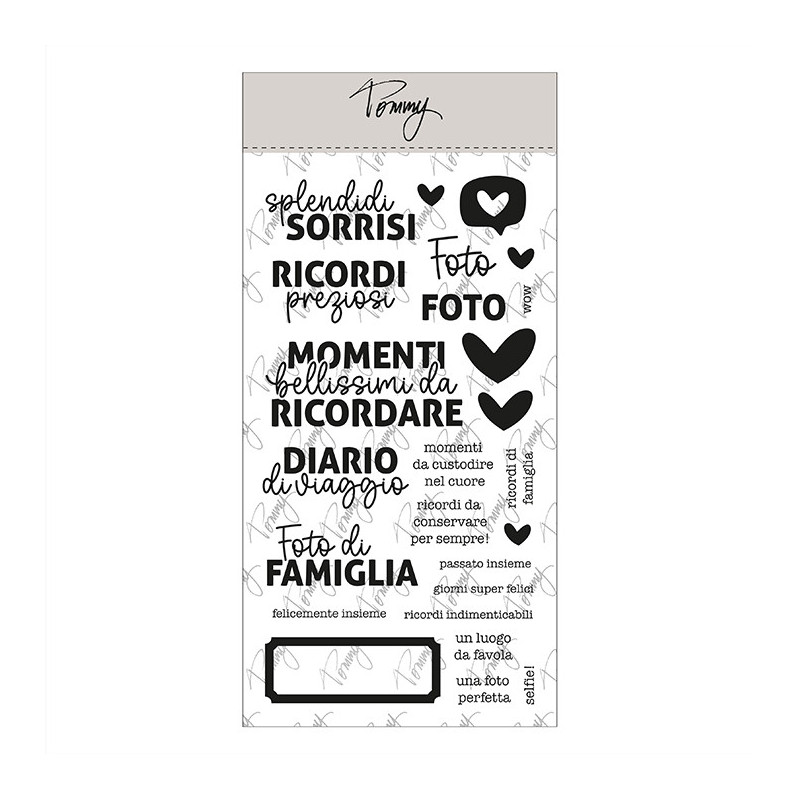 Tommy Clear Stamps – Ricordi Preziosi